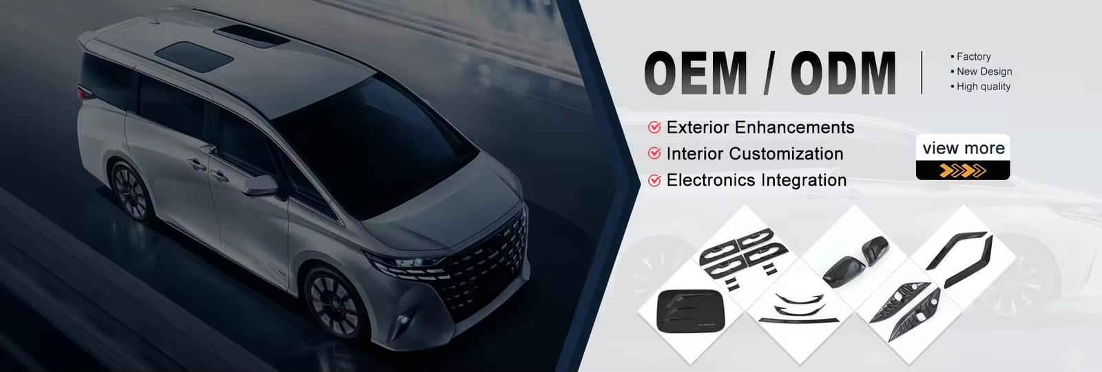 Auto Body Parts For Benz