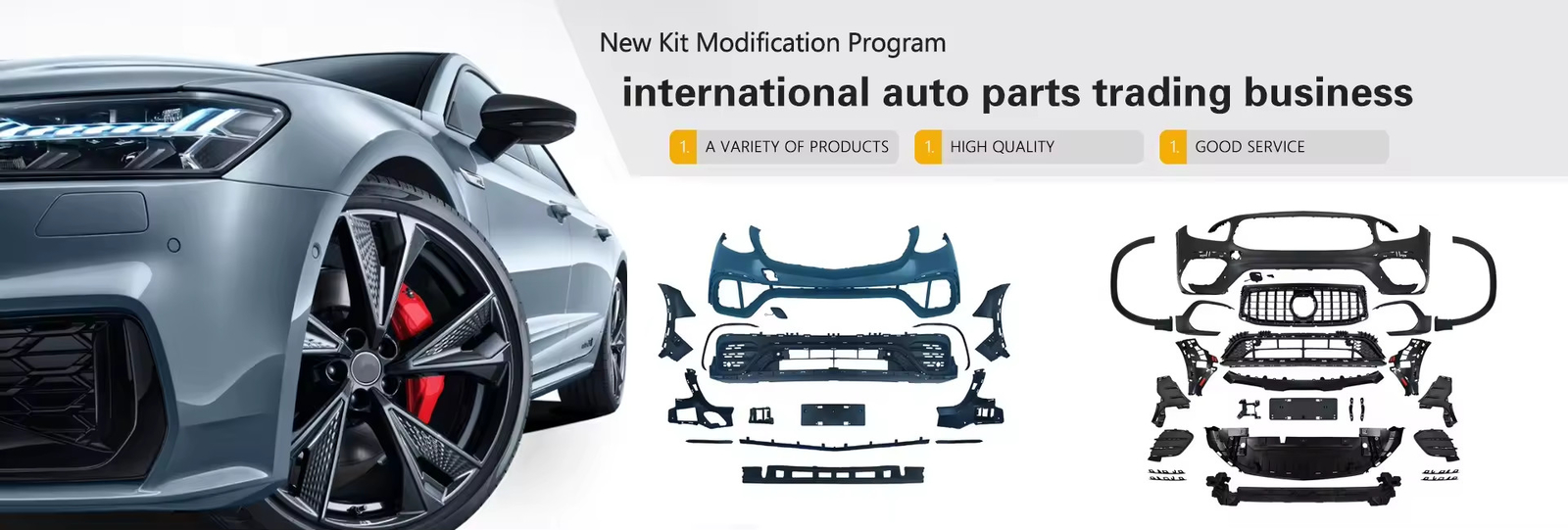 Auto Body Parts For Toyota Vellfire
