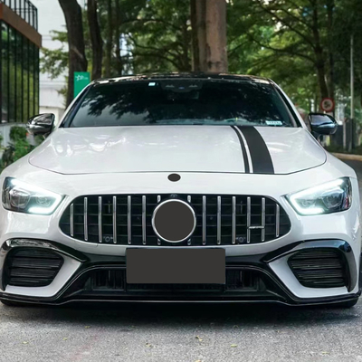Upgrade Your BENZ AMG GT with 20-23 series Black Front Grill and Body Kit Components