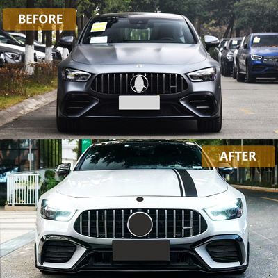 Upgrade Your BENZ AMG GT with 20-23 series Black Front Grill and Body Kit Components