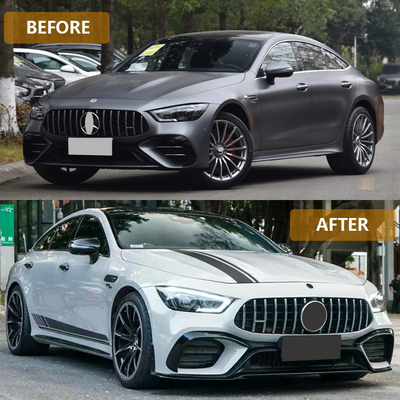 2023 Benz AMG Modified Upgrade AMG GT / GT S C190 Front Body Kits with 100% Tested