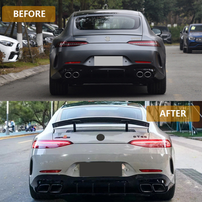 Other Body Parts for Custom Logo Accepted Rear Bumper of Mercedes W290 GT63 Benz AMG
