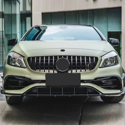 Modern Luxury Design Style for BENZ A Class Body Kit Supply A45 AMG Grille Rear Bumper