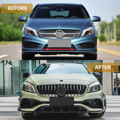 Modern Luxury Design Style for BENZ A Class Body Kit Supply A45 AMG Grille Rear Bumper