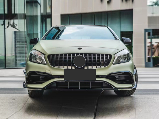 Modern Luxury Design Style for BENZ A Class Body Kit Supply A45 AMG Grille Rear Bumper