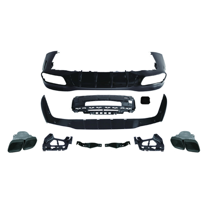 Custom Logo Accepted AMG GT C190 W290-GT63 Rear Lip Tailpipe Modification for Benz