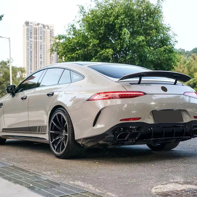 Custom Logo Accepted AMG GT C190 W290-GT63 Rear Lip Tailpipe Modification for Benz