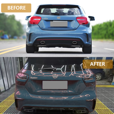 Morden Luxury Design Style Rear Bumper for Benz A 13-18 W176-A45 AMG GT / GT S C190