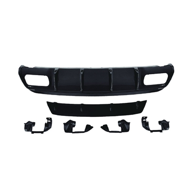 Morden Luxury A45 Carbon Fiber Rear Lip Bodykit for 13-18 A grade Car Bumpers Car Parts