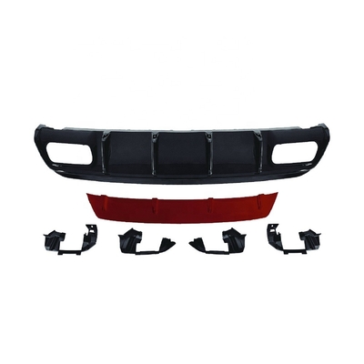 Morden Luxury A45 Carbon Fiber Rear Lip Bodykit for 13-18 A grade Car Bumpers Car Parts