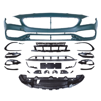 CLA W117 2013-2019 Car Bodykit Accessories Facelift for Mercedes Benz Front Enclosure Set