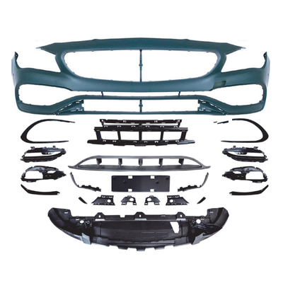 CLA W117 2013-2019 Car Bodykit Accessories Facelift for Mercedes Benz Front Enclosure Set