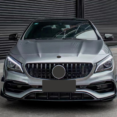 CLA W117 2013-2019 Car Bodykit Accessories Facelift for Mercedes Benz Front Enclosure Set