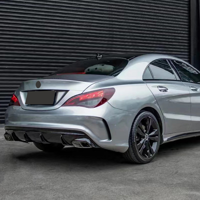 Rear Bumper Car Enclosure Set for Mercedes-Benz W117 CLA 2014-2019 Other Body Parts