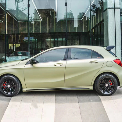 Upgrade Your Mercedes-benz A-class W176-A45 with AMG GT / GT S C190 Side Skirts 2020-