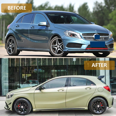Upgrade Your Mercedes-benz A-class W176-A45 with AMG GT / GT S C190 Side Skirts 2020-