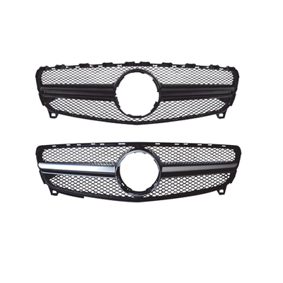 Get the A45 Front Bumper Grille Upgrade for Mercedes Benz A Class W176 Body Kit 13-18