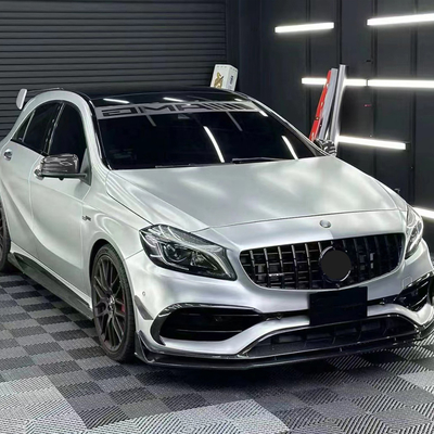 GT Front Grille Upgrade for 2020- Mercedes Benz W176 A Class Body Kit AMG Design