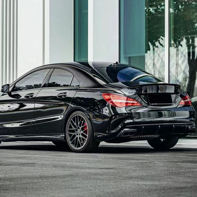 Rear Spoiler 2013-2019 For Mercedes-Benz CLA W117 Car Spoiler Benz Bodykit Accessories