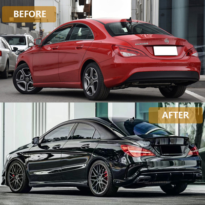 Rear Spoiler 2013-2019 For Mercedes-Benz CLA W117 Car Spoiler Benz Bodykit Accessories