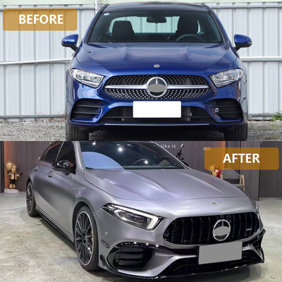Morden Luxury Design Style Upgrade Front Body Kit For BENZ W177 Hatchback A45 AMG 19-24 Series Car Facelift