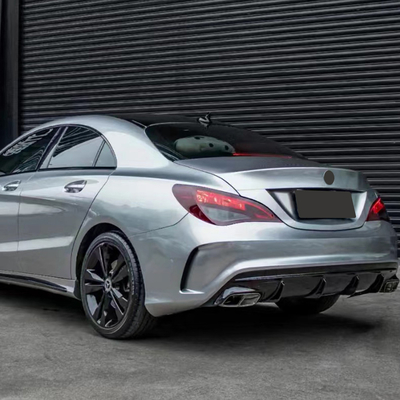 OEM Yes Rear Bumper Rear Lip for Mercedes Benz CLA W117 2013-2019 Bodykit Accessories