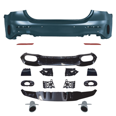 Unleash the Power of Your A Class W177-A45 Mercedes Benz Rear Body Kits with Tail Lip