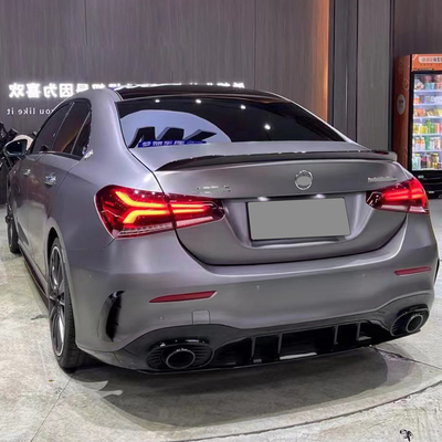 Unleash the Power of Your A Class W177-A45 Mercedes Benz Rear Body Kits with Tail Lip