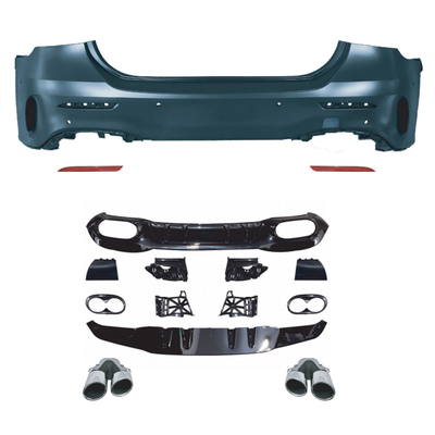 Mercedes-Benz W177 A45 AMG 19-24 Series Car Facelift Rear Body Kit Upgrade Accessories