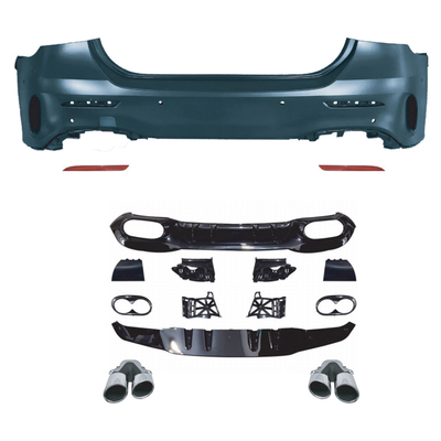Mercedes-Benz W177 A45 AMG 19-24 Series Car Facelift Rear Body Kit Upgrade Accessories