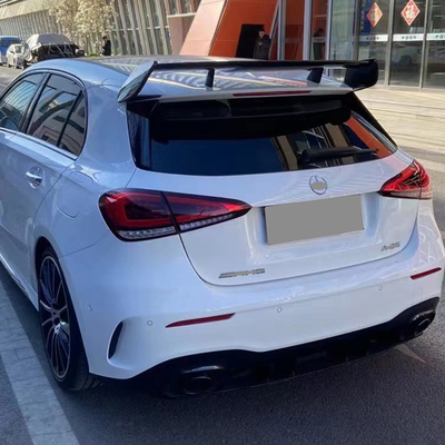 Upgrade to A35 AMG Hatchback 2019 Mercedes-Benz A-Class W177 Rear Bumper and Tail Throat