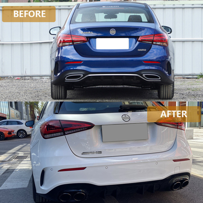 Upgrade Your Mercedes Benz A-CLASS W177 2019-2024 with AMG-A45 Style Personalization