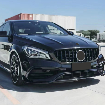 Upgrade Your Mercedes Benz W117 with CLA GT Style Front Bumper Grille 2013-2019