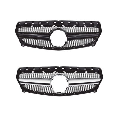 Car Body Kits for Mercedes-Benz CLA W117 2013-2019 Front Bumper Grille in AMG45 Style