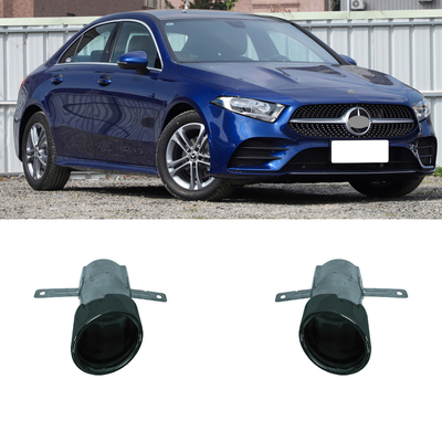 Stainless Steel Single Ellipse Muffler Tailpipe for Benz W177-W177 A35 Replace/Repair