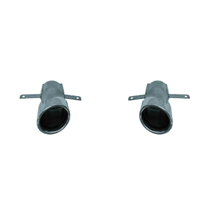 Stainless Steel Single Ellipse Muffler Tailpipe for Benz W177-W177 A35 Replace/Repair