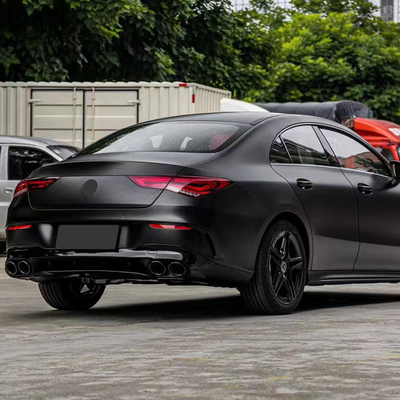 Mercedes Benz CLA W118 Rear Bumper and Diffuser Lip with Throat Exhaust Other Body Parts