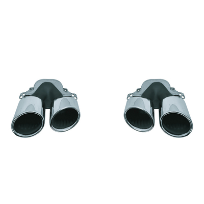 Stainless Steel A35 Exhaust Style Auto Body Accessories Tail Pipe For BENZ W177 2024