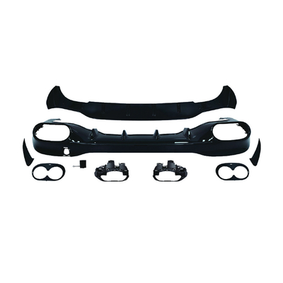 100% Tested Rear Diffuser Lip and Throat Exhaust for Mercedes-Benz CLA W118 2020-2024