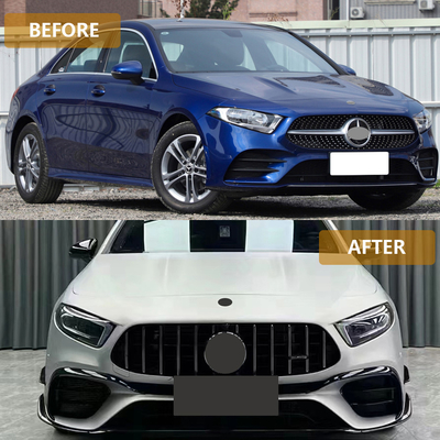 Replace/Repair W177-GT-R Front Bumper Grille for Mercedes Benz A Class W177 GT Grille