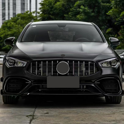 Mercedes-Benz W118 CLA GT Style Car Body Kits 2020-2024 Modified Front Bumper Grille