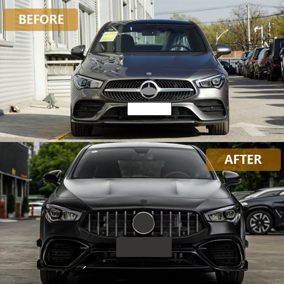 Mercedes-Benz W118 CLA GT Style Car Body Kits 2020-2024 Modified Front Bumper Grille