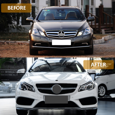 OEM Yes C-CLASS Benz Accessories E Class W207 Upgrade to 2014-2016 Style Body Kits
