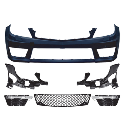 OEM Yes Front Bumper Kits Car Facelift Body Kits Upgrade AMG for Mercedes-Benz C-Class W204 2011-2014