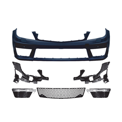 OEM Yes Front Bumper Kits Car Facelift Body Kits Upgrade AMG for Mercedes-Benz C-Class W204 2011-2014
