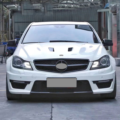 OEM Yes Front Bumper Kits Car Facelift Body Kits Upgrade AMG for Mercedes-Benz C-Class W204 2011-2014