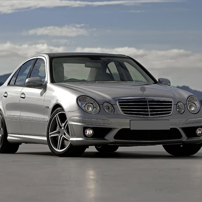 Customize Your Mercedes Benz E-class W211 2004-2008 with Our Morden Luxury Body Kit