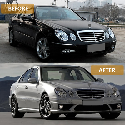 Customize Your Mercedes Benz E-class W211 2004-2008 with Our Morden Luxury Body Kit