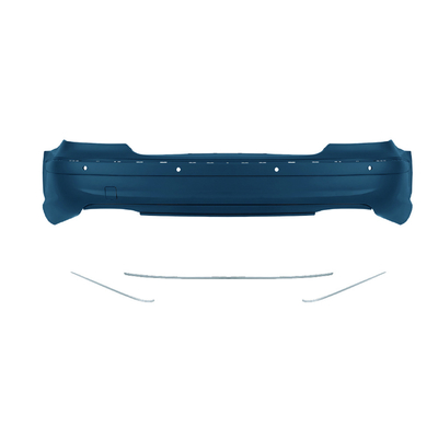 Affordable Custom Logo Accepted Body Kits for Benz E-class W211 2004-2008 Rear Bumper