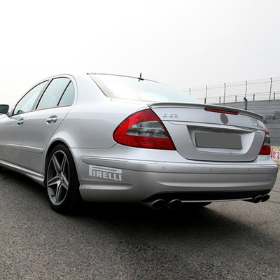 Affordable Custom Logo Accepted Body Kits for Benz E-class W211 2004-2008 Rear Bumper